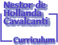 Nestor de Hollanda Cavalcanti - Resumo de Carreira