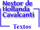 Nestor de Hollanda Cavalcanti - Textos
